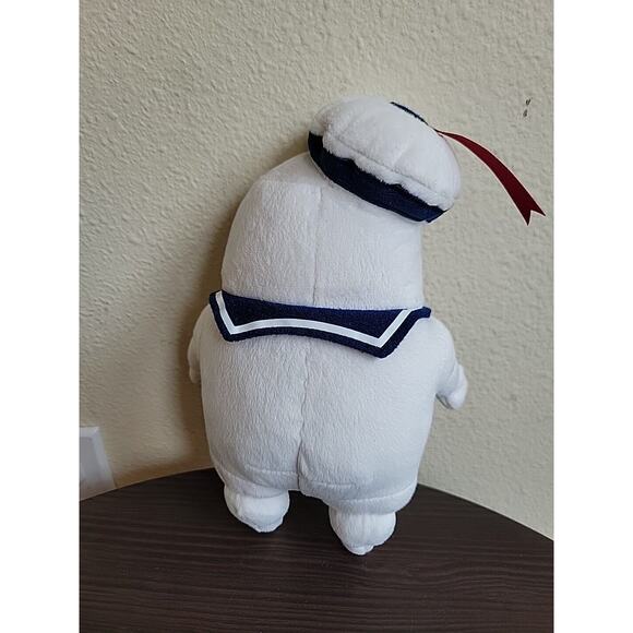 Ghostbusters Stay Puft Marshmallow Man 9” Stuffed Plush Collectible Toy 2016 M4 - Picture 2 of 3